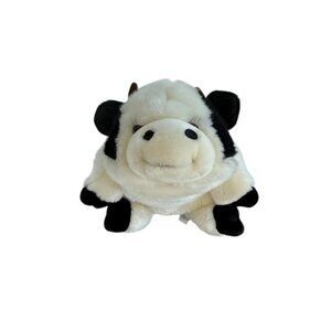 SKM‎ Enterprises Vintage Plush Cow Stuffed Animal Stuffie Toy 12 inches